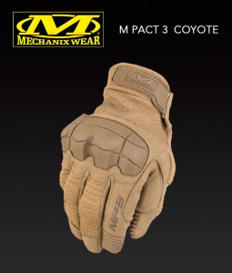 Mechanix M-Pact 3 Gloves Coyote